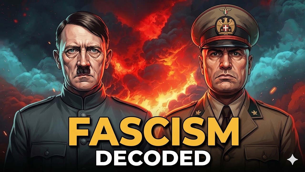 DECODE HOW FASCISM CONQUERED ENTIRE SOCIETIES, WHEN FEAR DEFEATS REASON