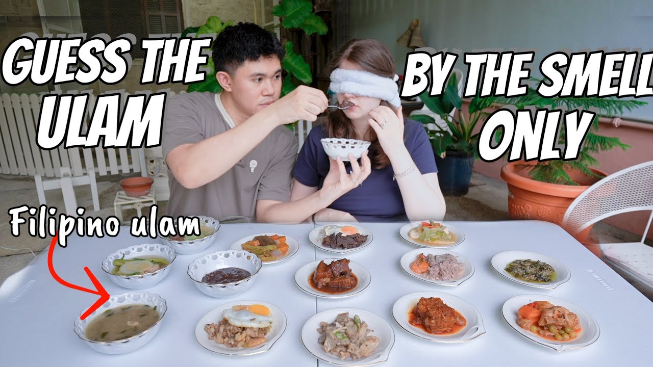 HOW WELL DOES MY FOREIGN WIFE KNOW FILIPINO 