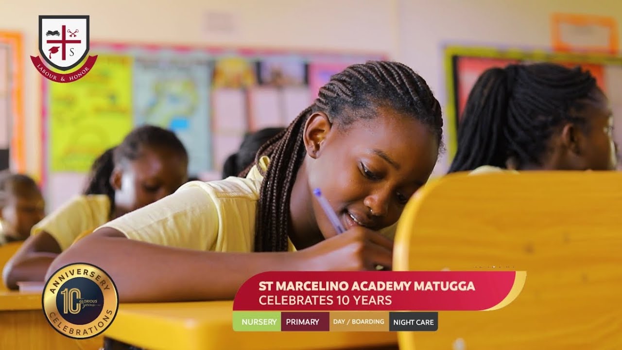 A DECADE OF EXCELLENCE: ST. MARCELINO ACADEMY MATUGGA @10 YEARS ANNIVERSARY- SCHOOL DOCUMENTARY 
