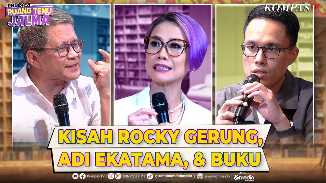[FULL] Kisah Rocky Gerung, Adi Ekatama, dan Buku: Prabowo Itu.. | Podcast Ruang Temu Jalma