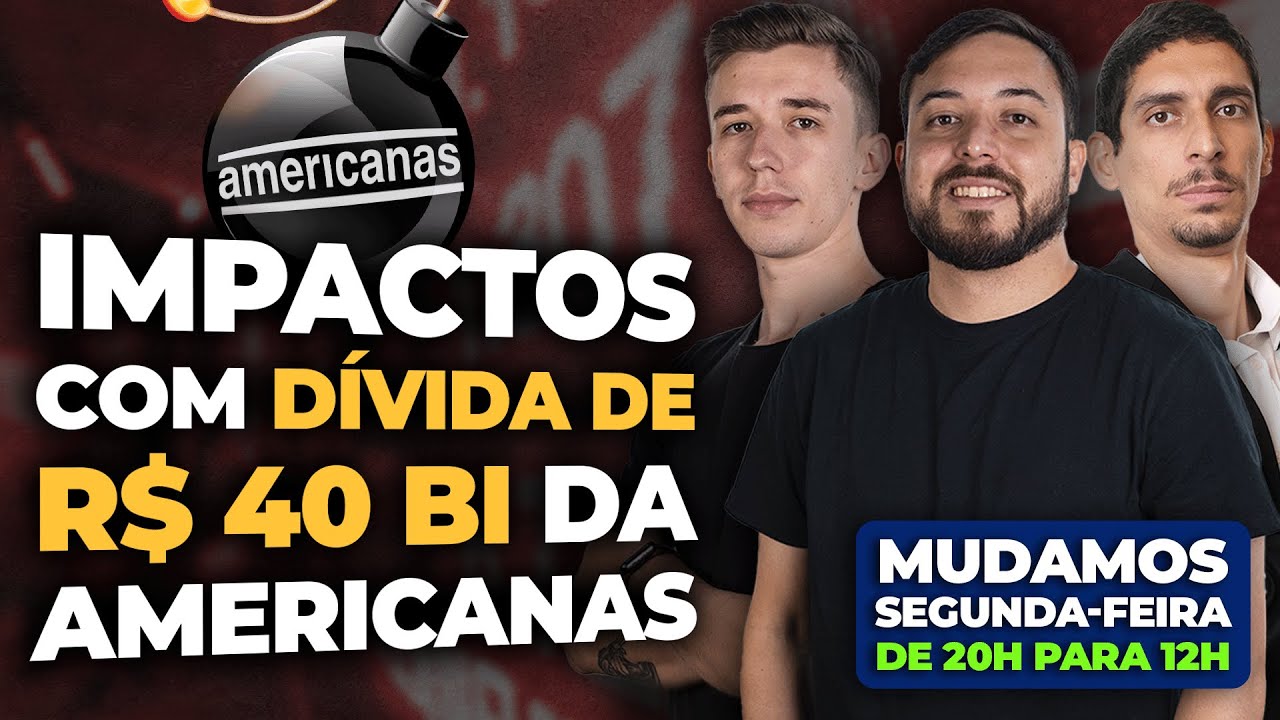 SUNO MEIO DIA | AMER3: Impactos com dívida de R$ 40 BI da Americanas