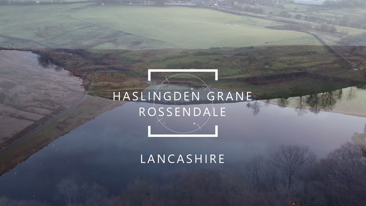 Haslingden Grane Lancashire England | Cinematic Drone Footage 4K, UK