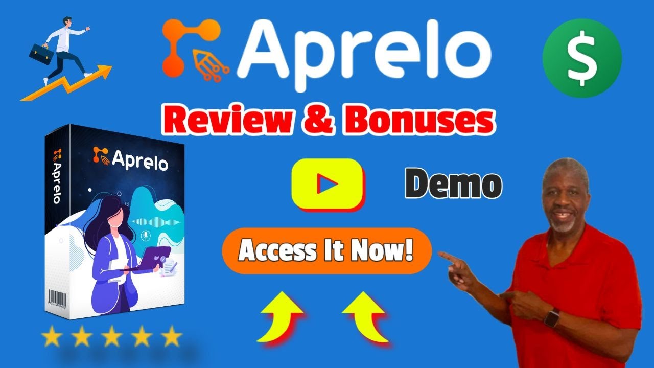 Aprelo Review ⭐Demo👷🏽&zwj;♀️BONUSES 🎁A.I.generated Sales Scripts, Swipes, V.O., much more🔥