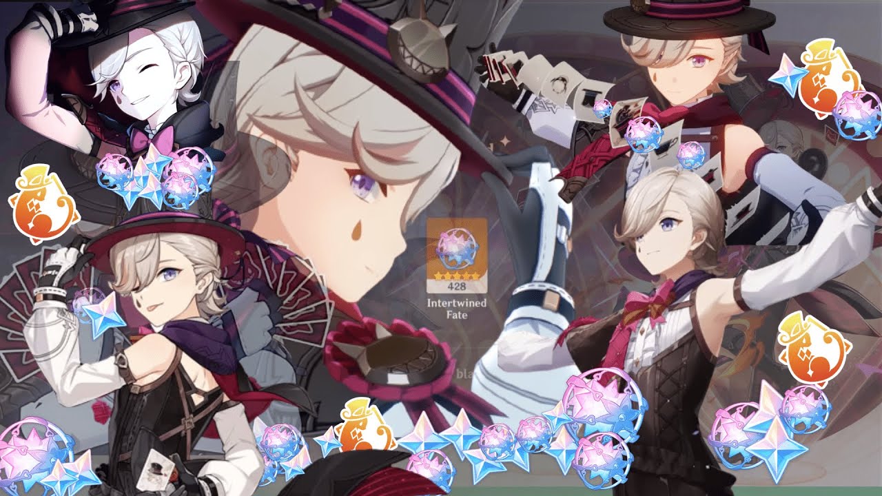 400+ Wishes for My Beloved || Lyney & Lynette Pulls + Signature Weapon