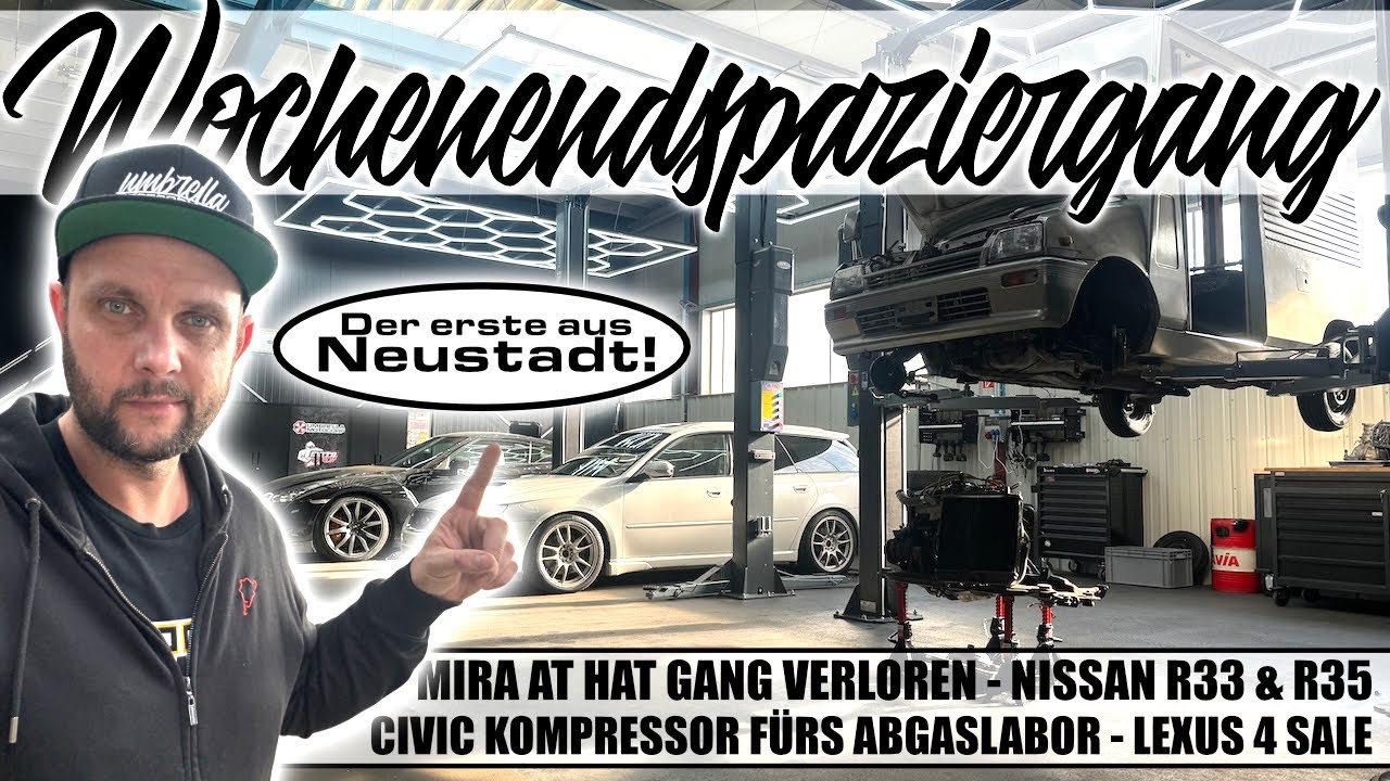 WOCHENENDSPAZIERGANG aus Neustadt - von Daihatsu Mira bis Nissan GTR, Skyline & Lexus zu Verkaufen!