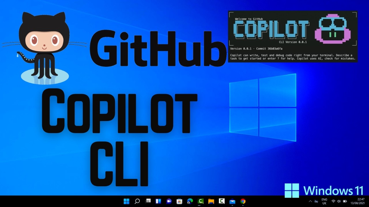 How to Install GitHub Copilot CLI on Windows 11 + Demo (2026)