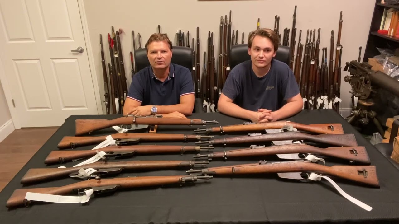 Detailed description of the Carcano M1891/24 and the Truppo Speciale TS carbines.