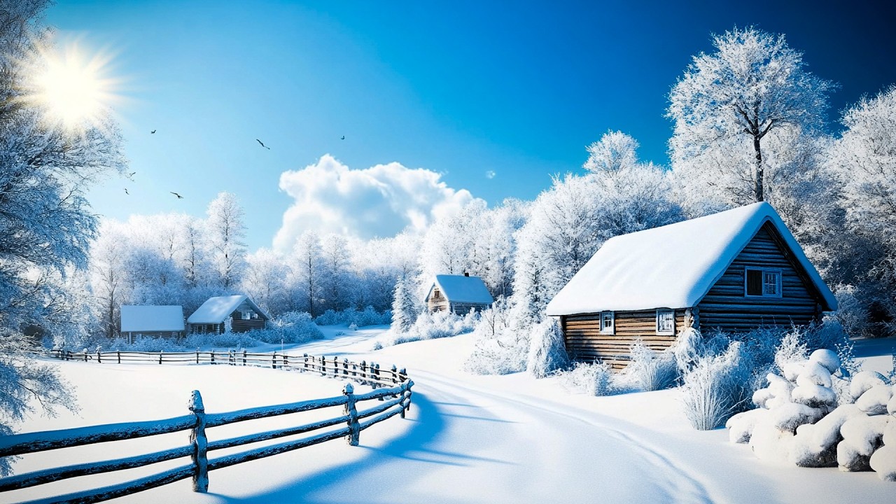 Restore Your Nervous System 🥶 Relaxing Music & Nature Sounds for Deep Sleep and Stress Relief