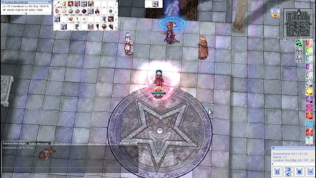 [iRO Chaos] Testing Cylinder Boots vs Realized Amdarais