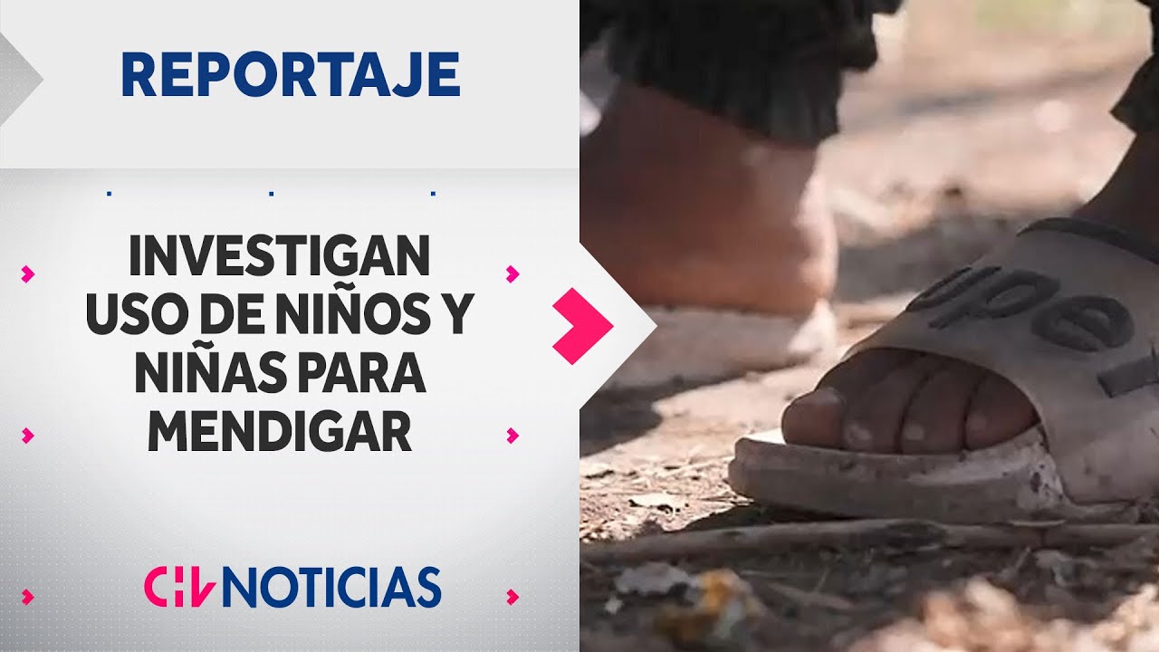 Investigan USO DE NIÑOS Y NIÑAS migrantes para mendigar: Son arrendados por extranjeros