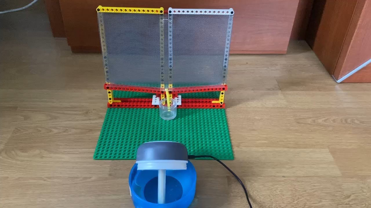 104. Atrapa nieblas. Física. STEM. Experimentos