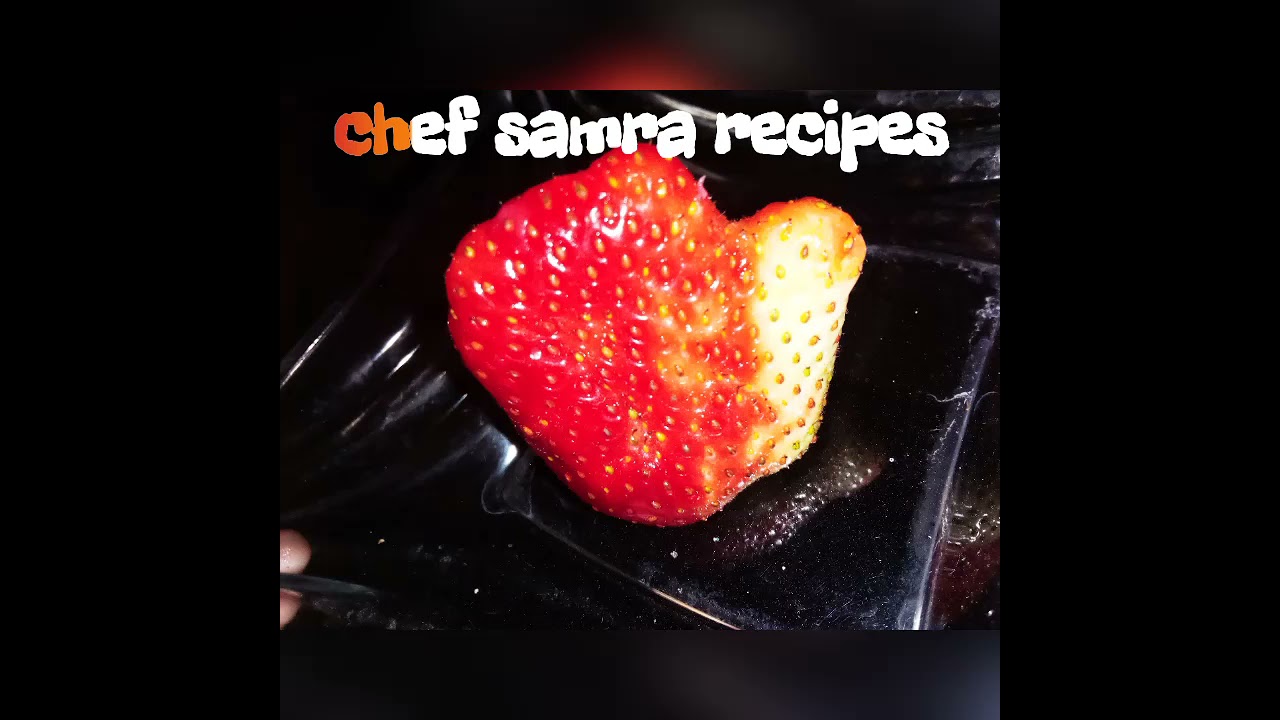 chef samra recipes