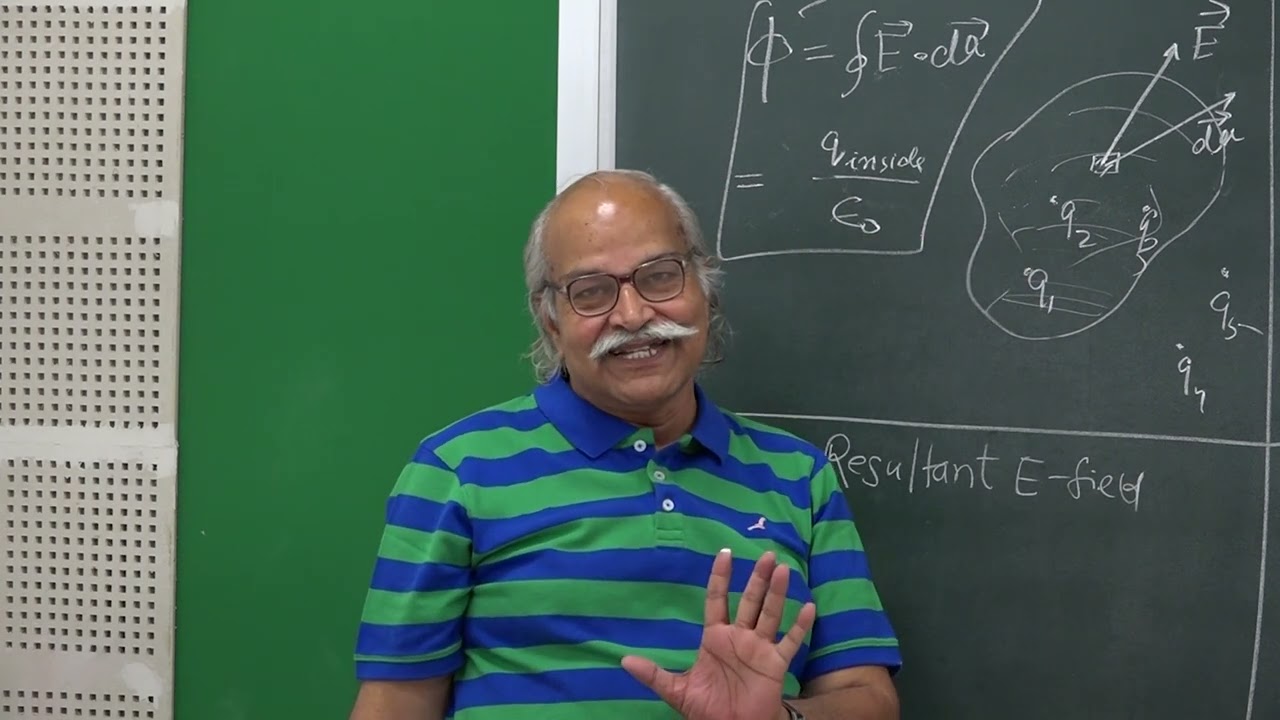 Answer to a  Students question on Gauss Law