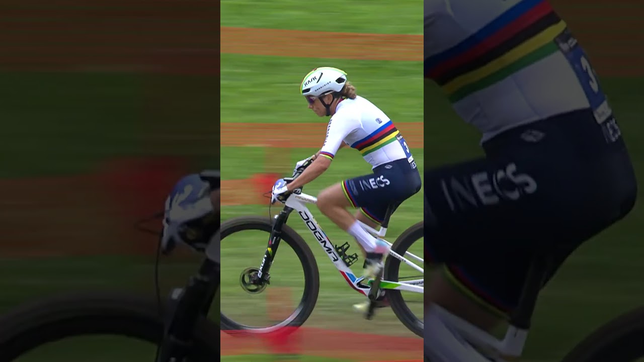 Pauline Ferrand Prevot Opens Her Account For 2023 🥇
