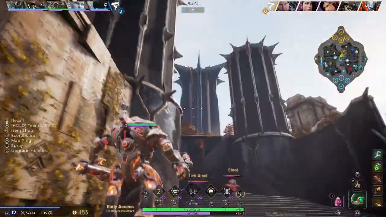 Quadra K.O play as Howitzer 