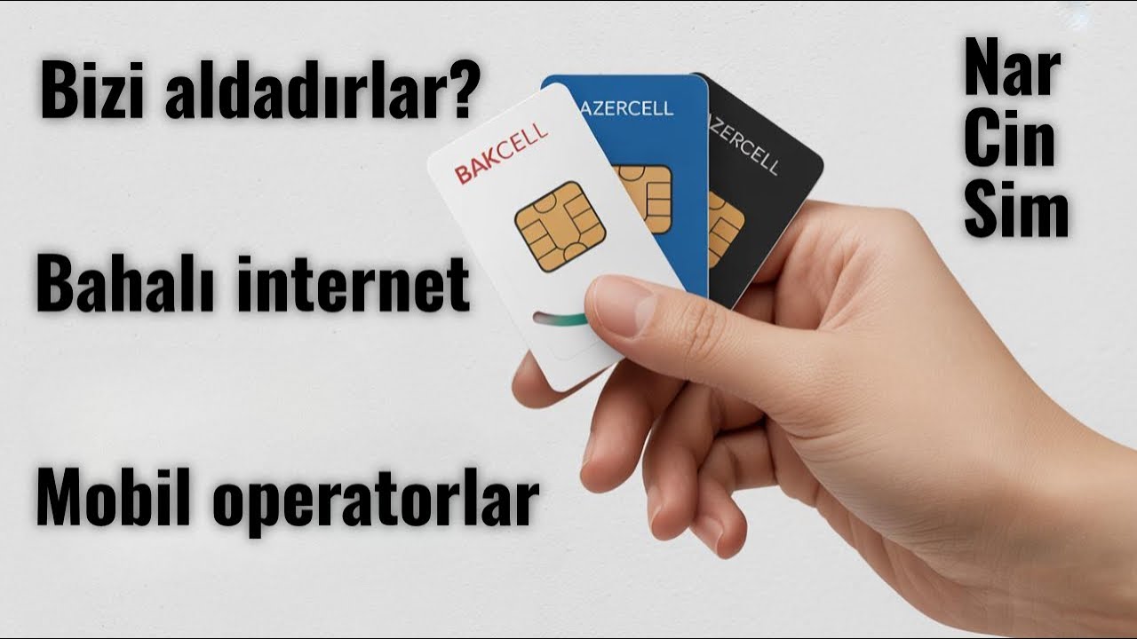 Hansı Mobil Operator Daha Sərfəlidir? Qiymətləri Müqayisə Edirik!