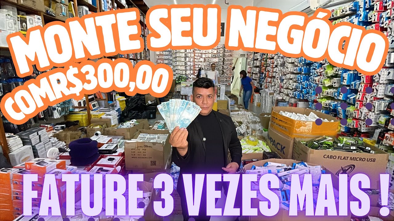 ITENS DE R$0,50 CENTAVOS, MONTE SEU LOJA DE PREÇO ÚNICO, COMPRANDO NA FONTE QUE NINGUÉM TE CONTA 