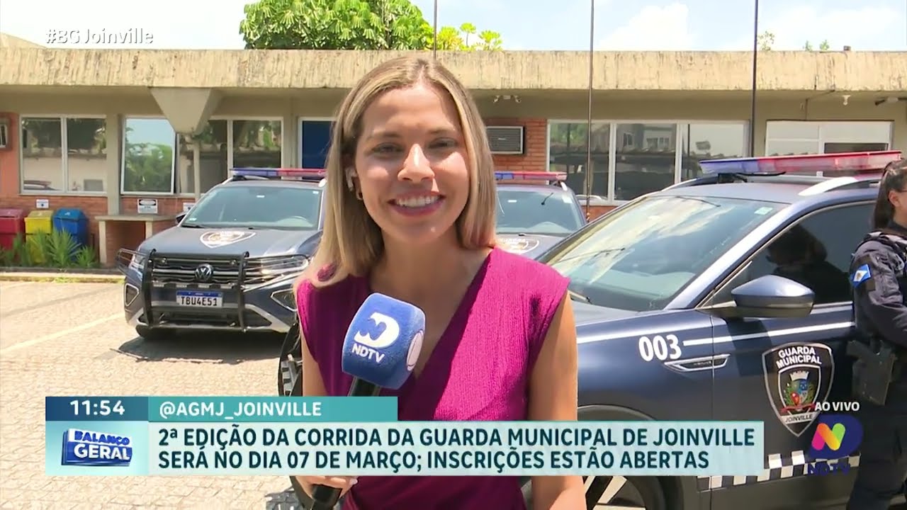 Corrida da Guarda Municipal de Joinville abre inscri&ccedil;&otilde;es para 2&ordf; edi&ccedil;&atilde;o