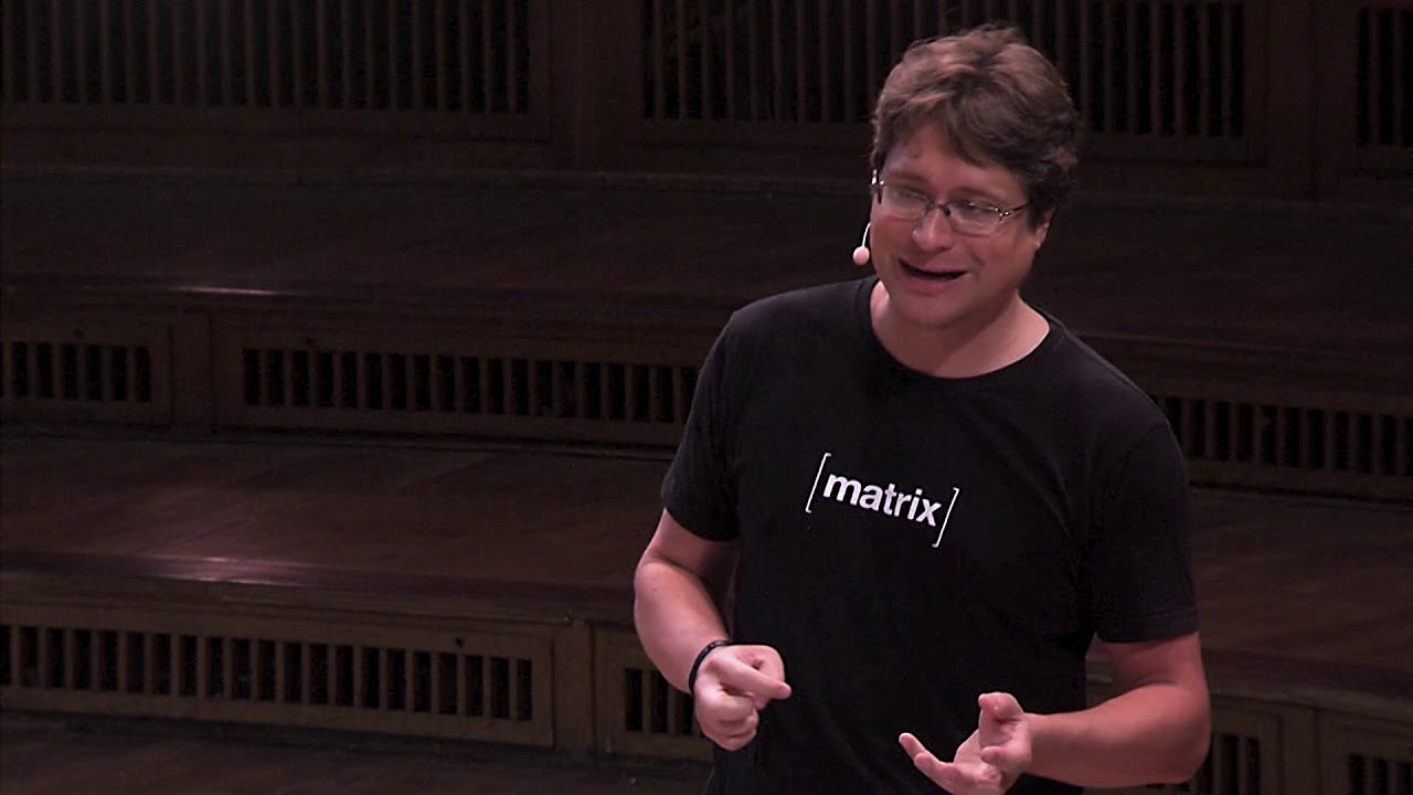 Matthew Hodgson Presents Matrix 1.0: Decentralized Communication at Scale at Web3 Summit 2019