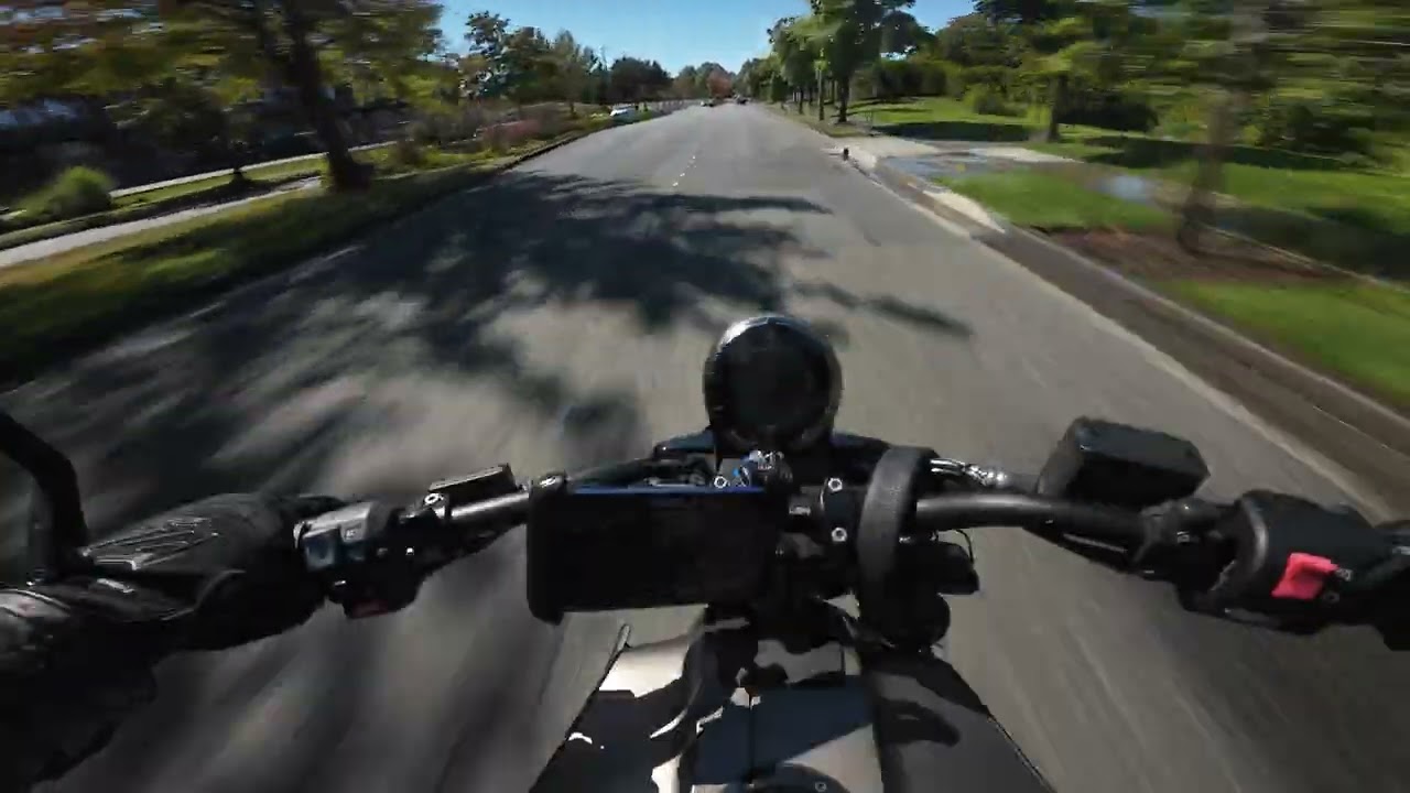 Husqvarna Svartpilen 701 - ND Filter test