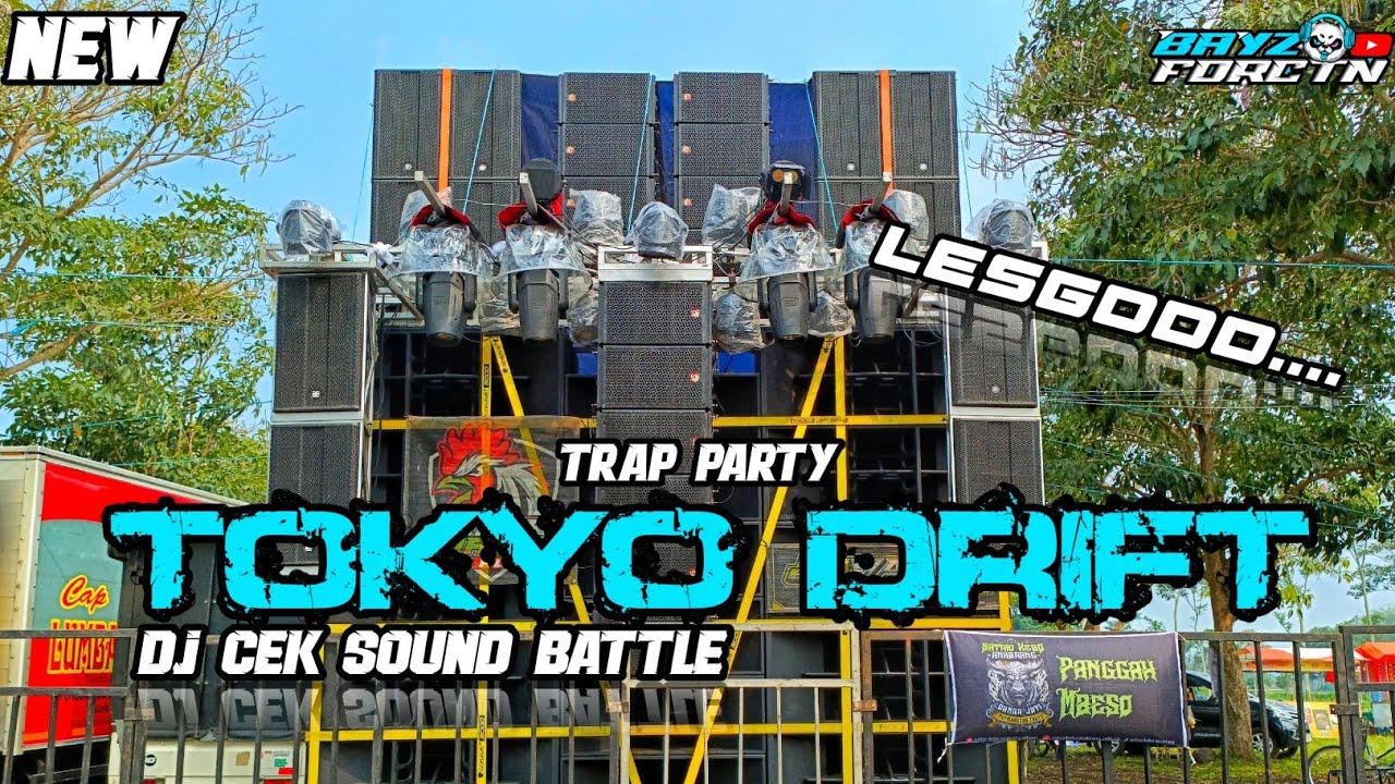 DJ TRAP BASS NJEJEG TOKYO DRIFT X PARTY STYLE RIO DENKA