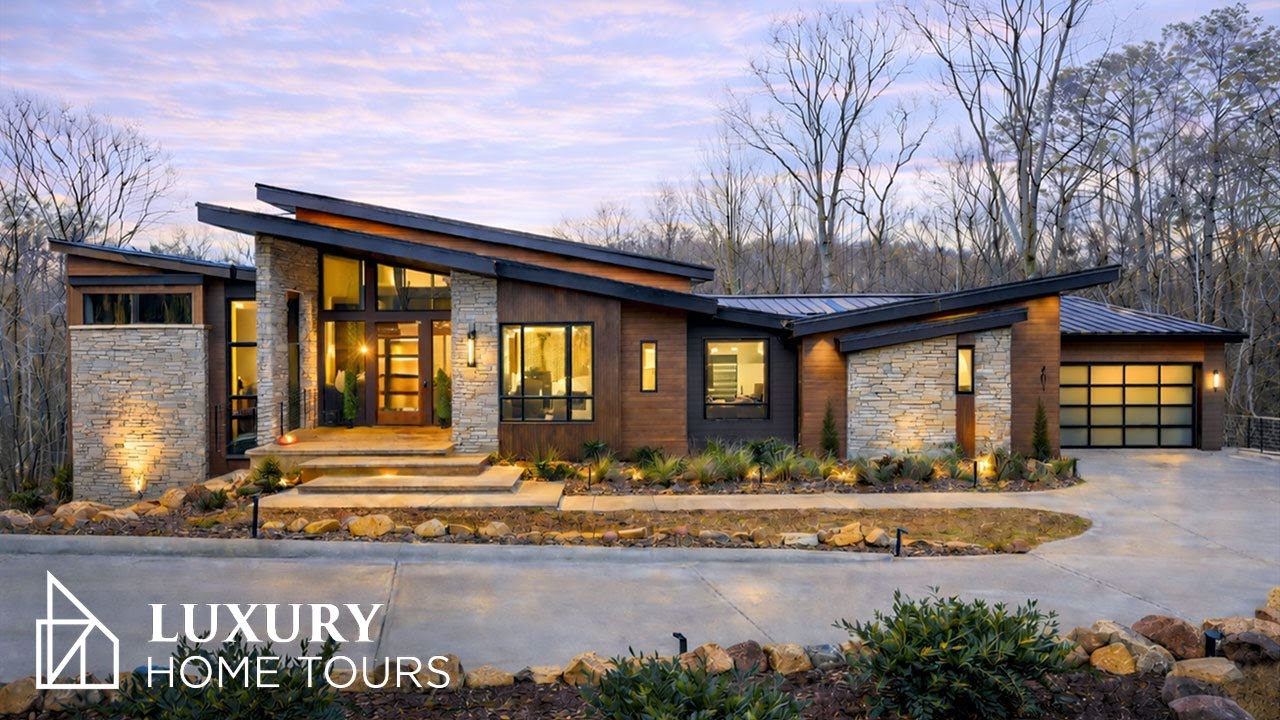 Tour This $3.27M Modern Estate | A Calm, Cinematic Walkthrough on 5 Acres