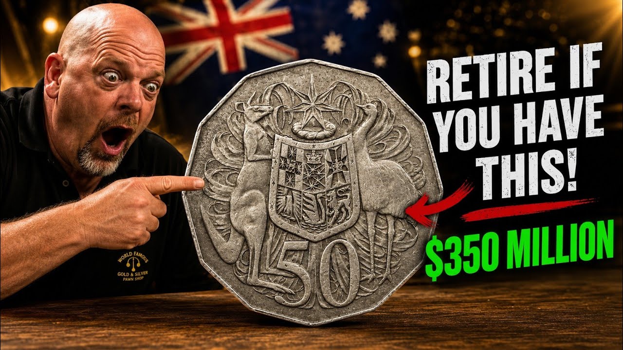 Australia 50 Cent Coins 1971, 1972 & 1984 Worth Big Money? Check Your Pocket Change!