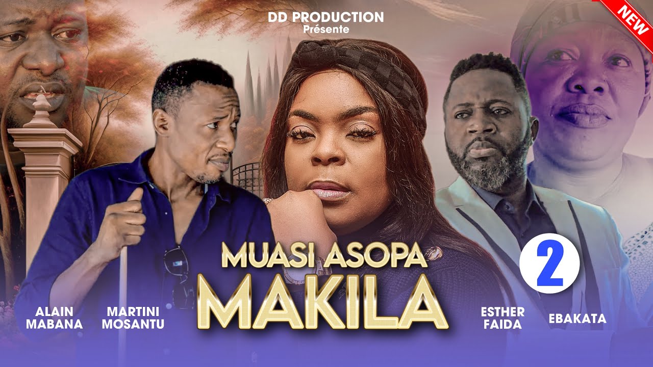 MUASI ASOPA MAKILA || Ep 2 || Série congolaise || DDtv || Avril 2024 || Dinana La Douce