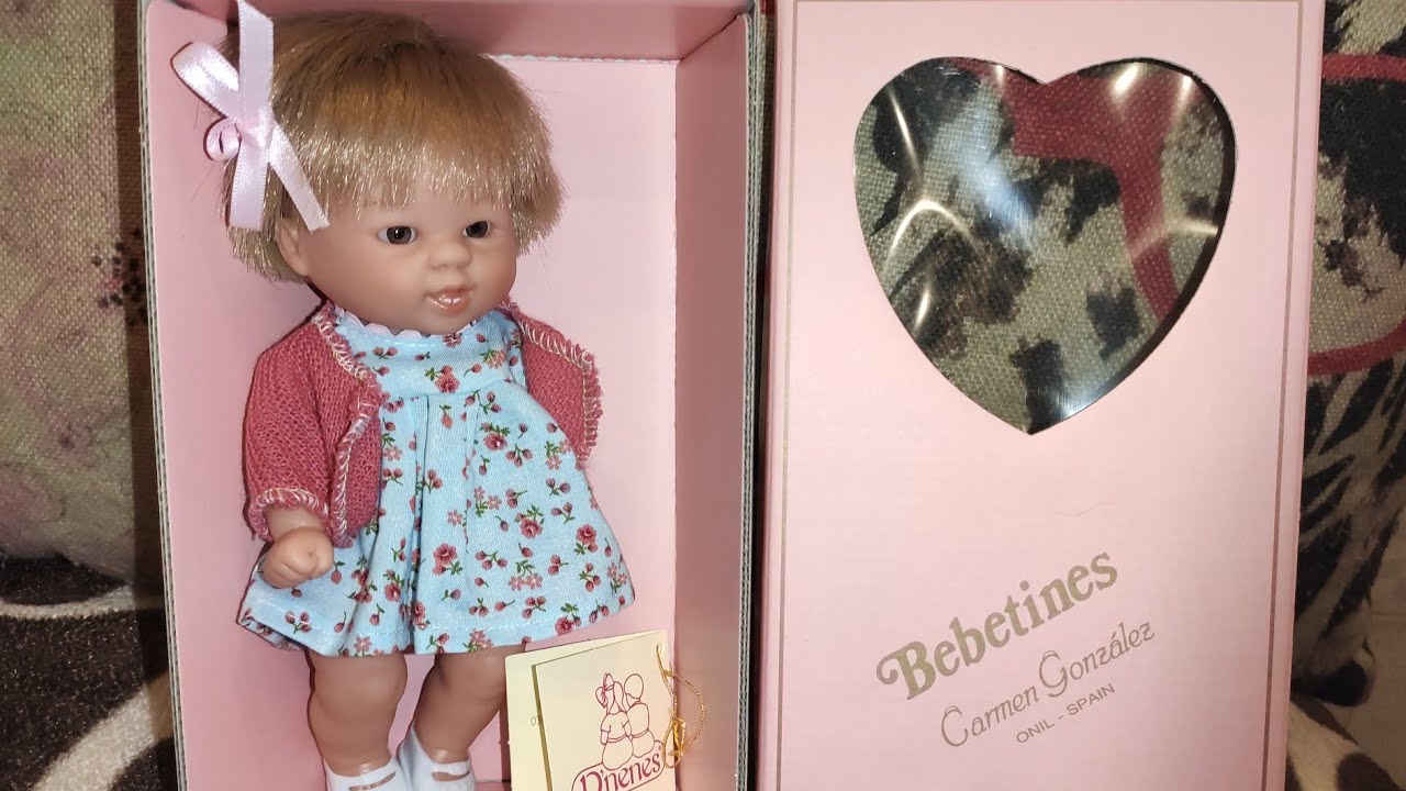 пупс bebetines Carmen Gonzalez 