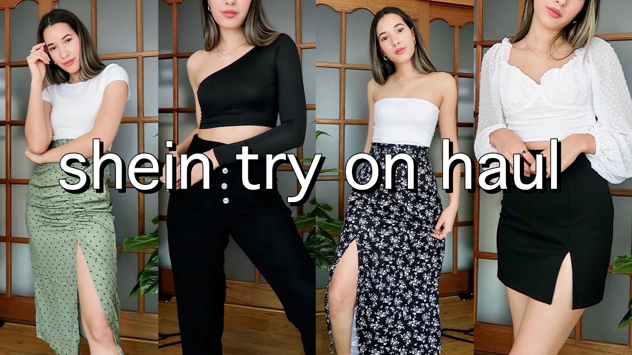 SHEIN TRY ON HAUL ✨ | Spring-Summer 2020