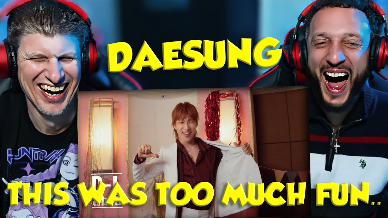 Реакция на клип DAESUNG 'HANDO-CHOGUA'!!
