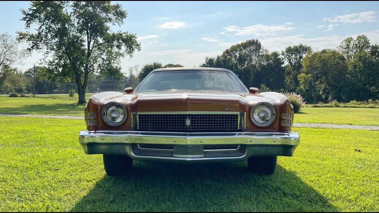 Why the 1973 Monte Carlo Broke Every Sales Record