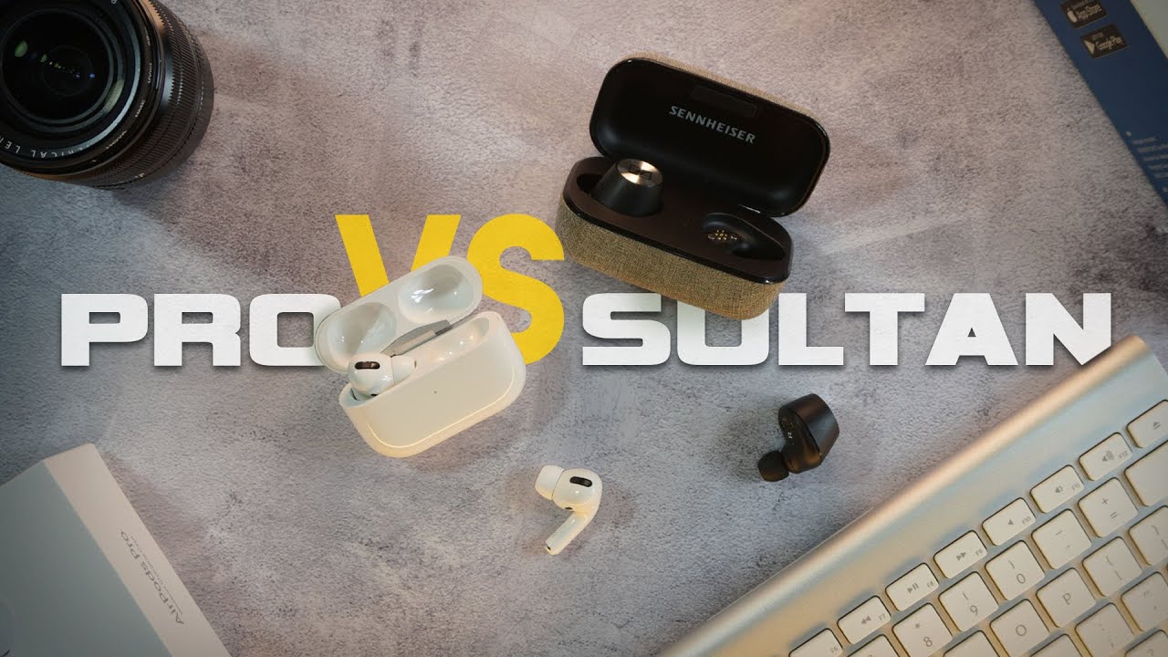 Duel TWS Bikin Melarat! Apple Airpods Pro vs Sennheiser Momentum True Wireless