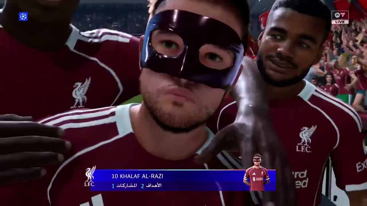 EA SPORTS FC26 (Liverpool)