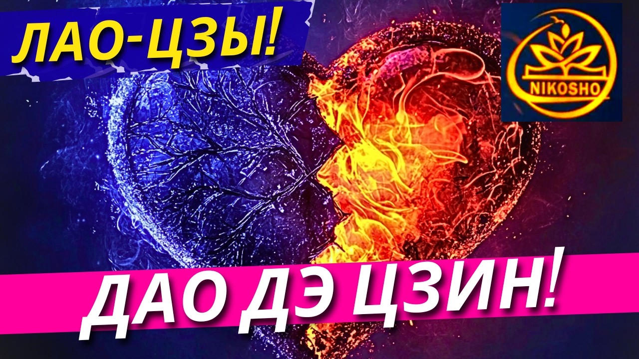 Лао-Цзы: Дао Дэ Цзин! / Полная Аудиокнига Nikosho