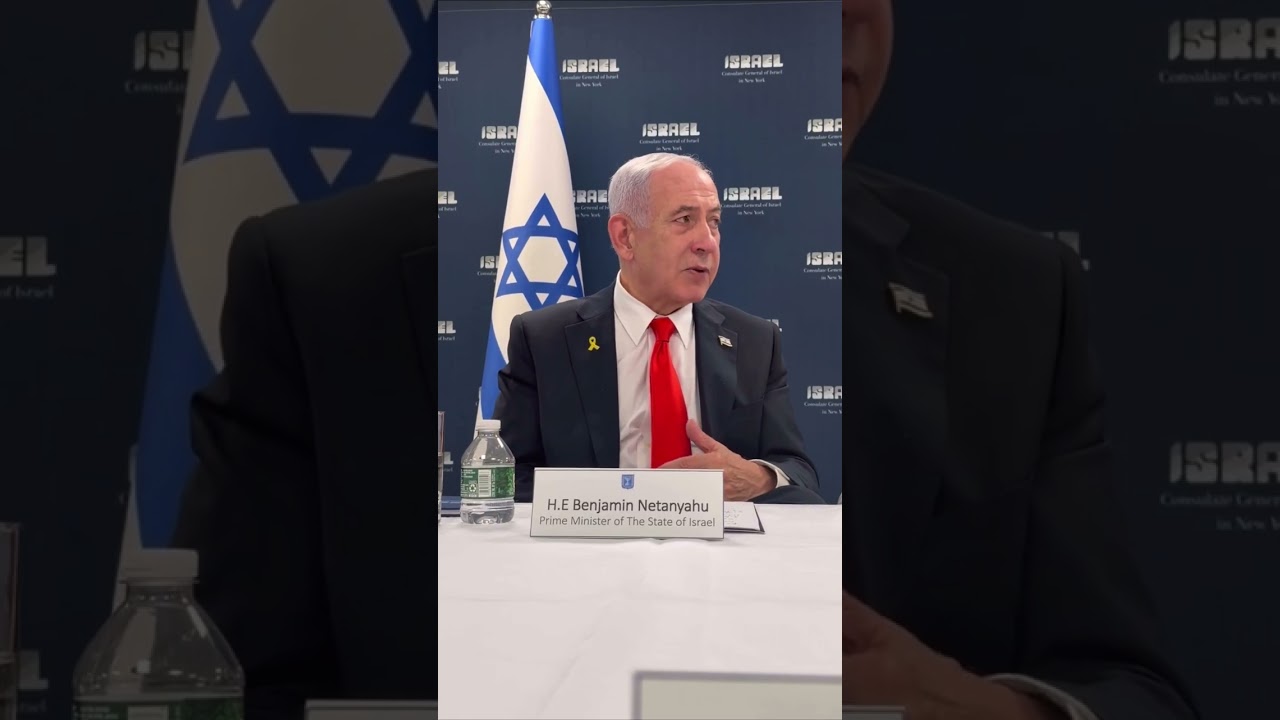 Netanyahu Calls Christian Influencers WOKE REICH CRAZIES