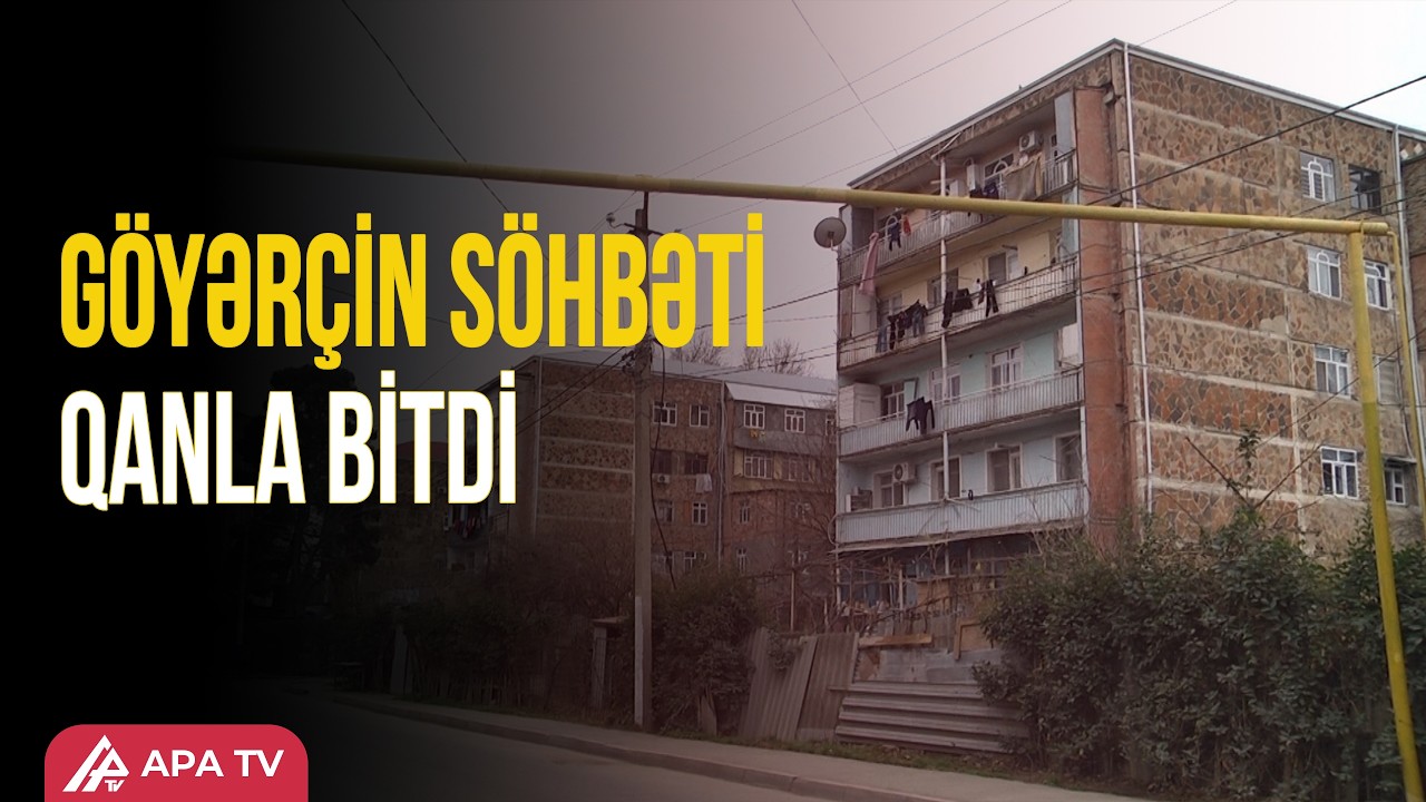 Şəmkirdə yeniyetmələrin mübahisəsində bıçaq işə düşdü | APA TV
