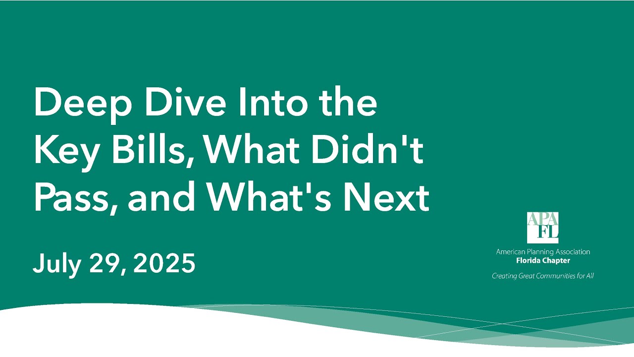 Legislative Update Webinar  Deep Dive Into Key Bills, What Didn’t Pass, and What’s Next  |  1 Law CM