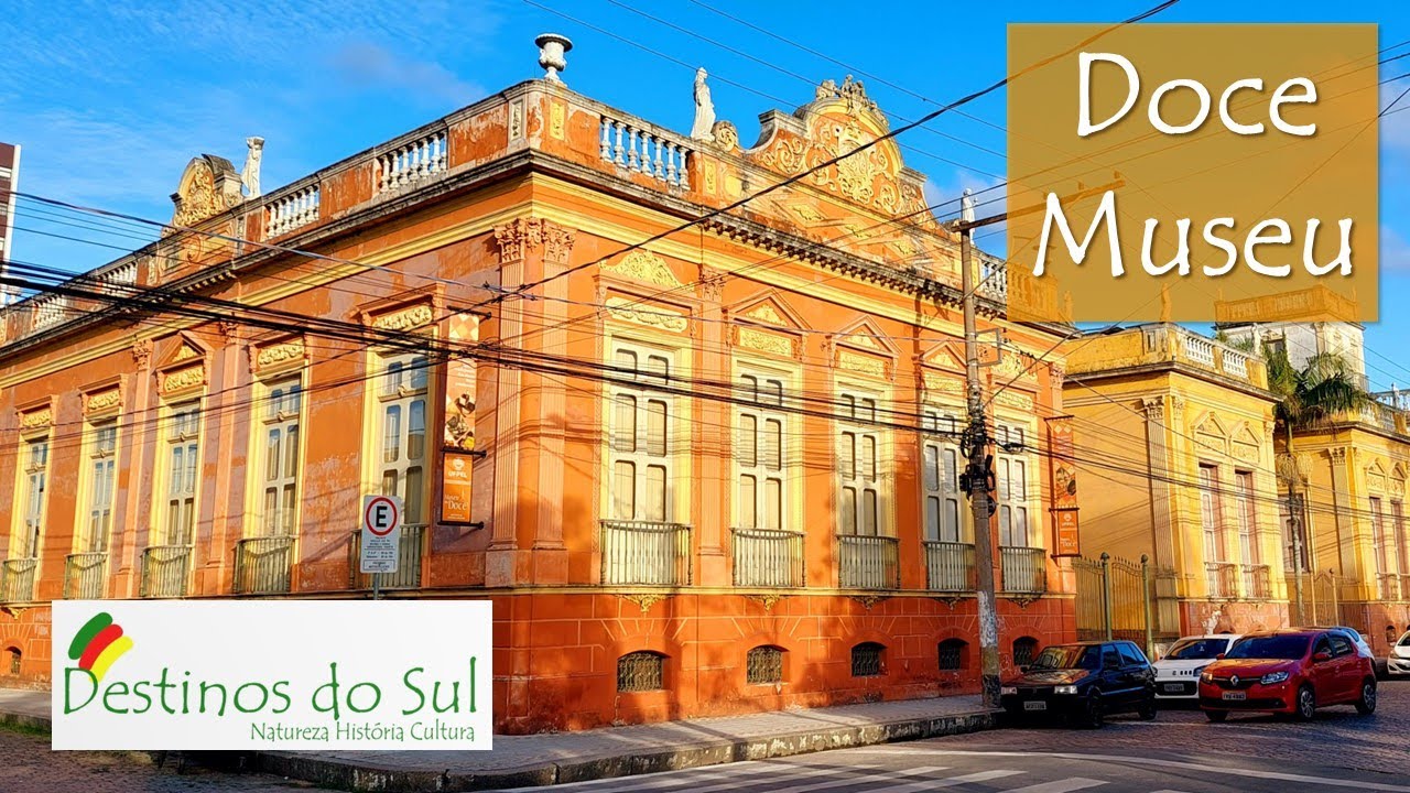Um Doce Museu no cora&ccedil;&atilde;o de Pelotas