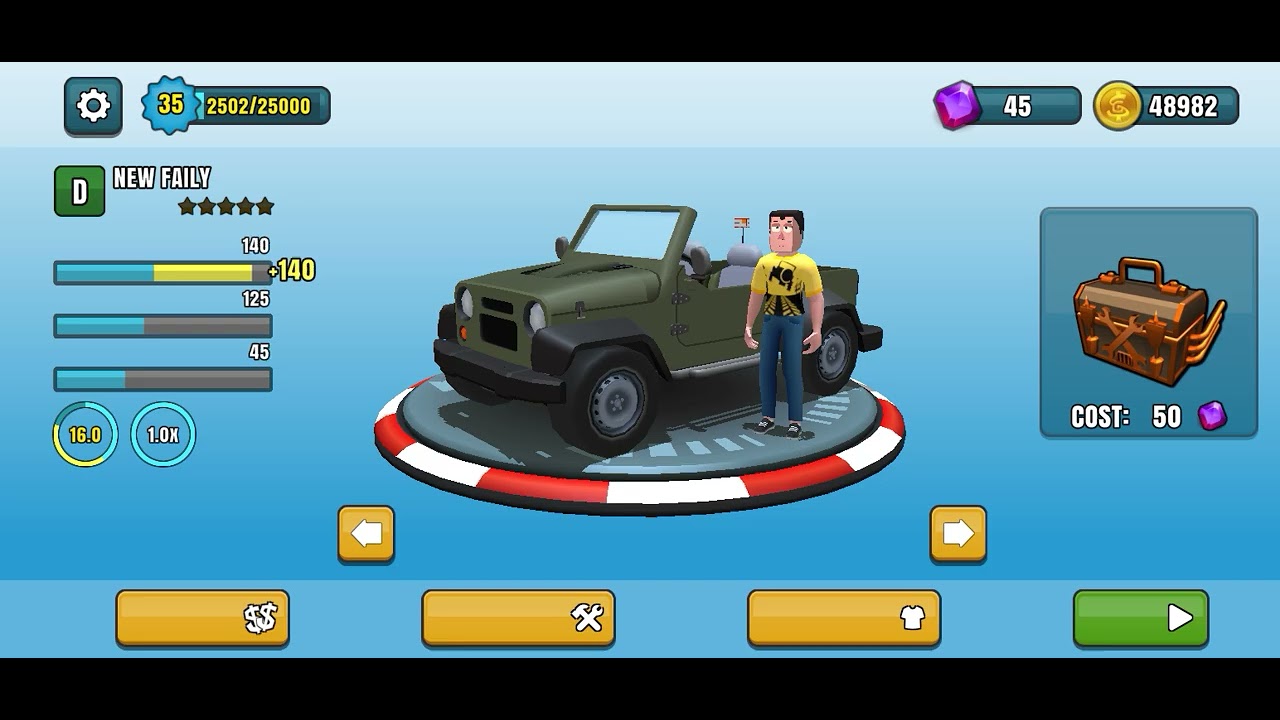 นี่คือเล่นเกมในรถเบรคแตกในยูทูปคลิป#เกม