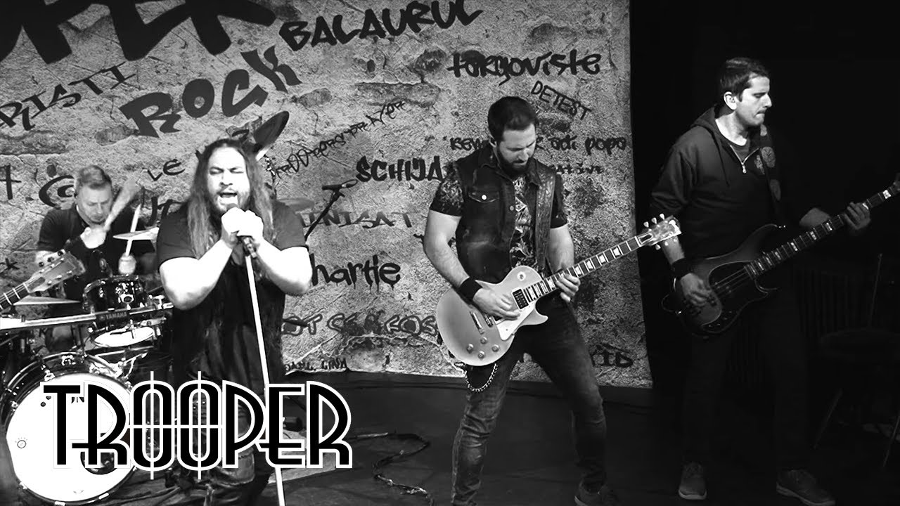 Trooper - Tari Ca Muntii | Live @ Teatrul de Arta Bucuresti