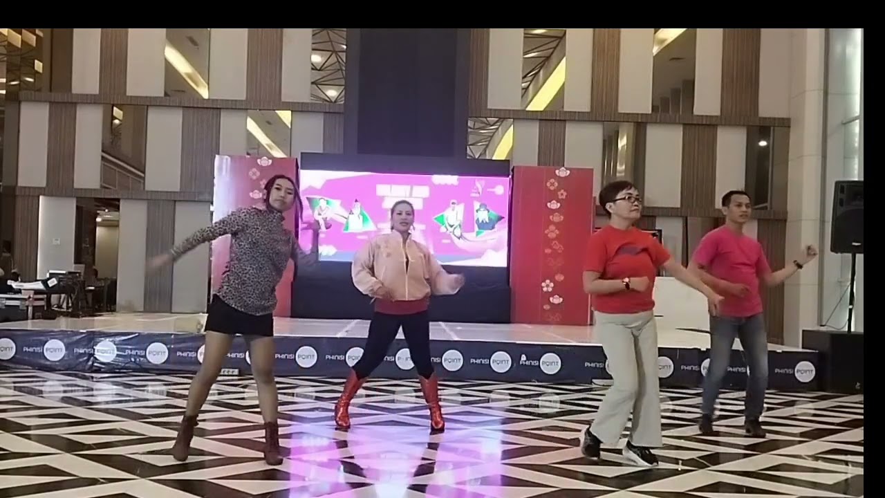 For The Love - Line Dance - Wandy Hidayat - February 2025