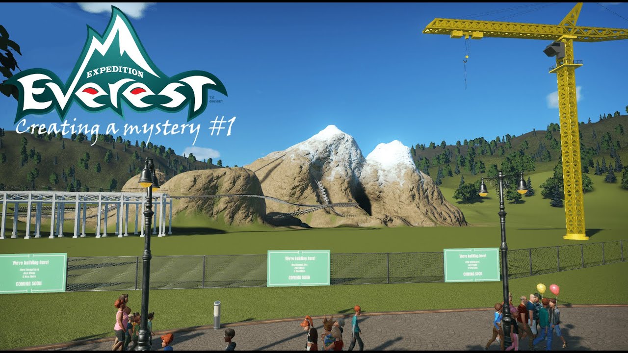 #1 Building The Track | Creating a Mystery: 