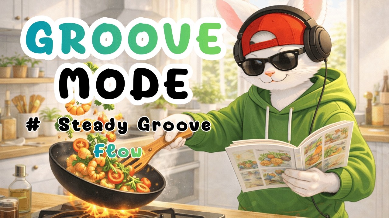 Fun Morning Hip Hop  Chill & Groovy Instrumental Music for Steady Groove Flow