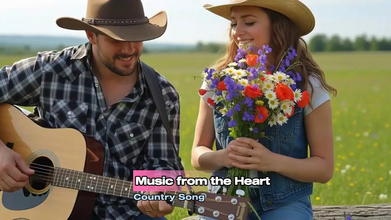 Music from the Heart - Country Song || Darel Seran & Ai