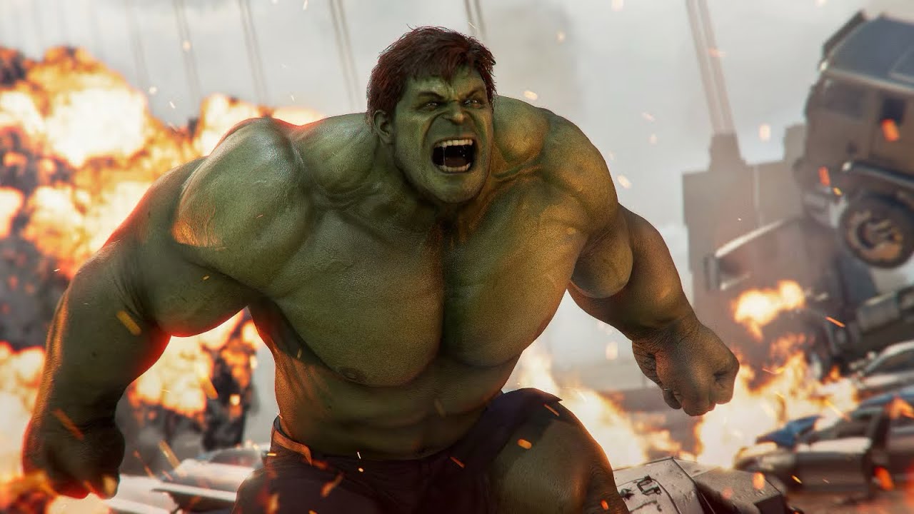 Marvel Avengers The Hulk Unleashed