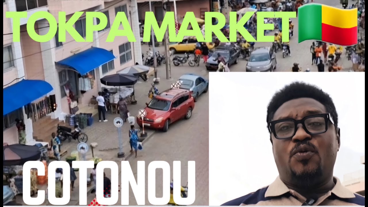 The Biggest Market In Cotonou, Benin Republic 🇧🇯