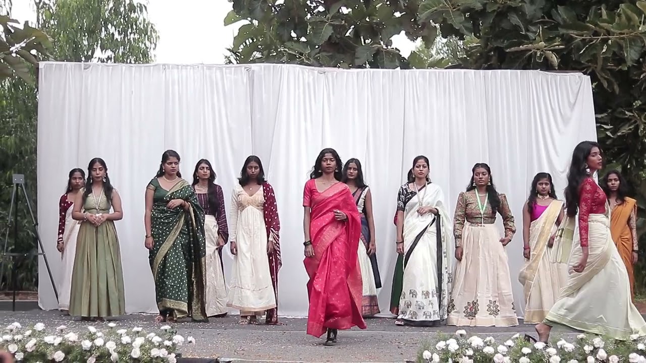 Onam Fashion Show 2025 | Traditional Kerala Saree & Modern Style Fusion