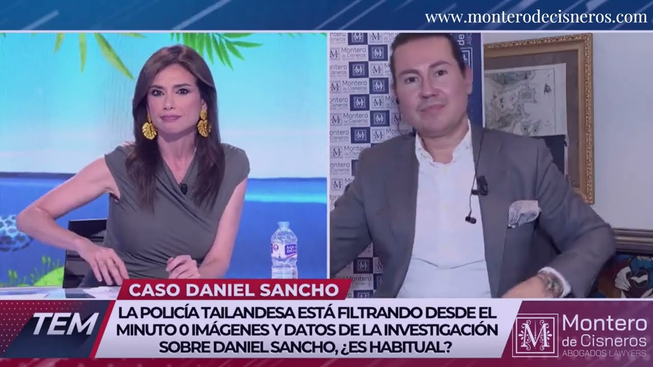 José Montero en TODO ES MENTIRA - Investigación del caso Daniel Sancho y Edwin Arrieta 08-08-2023
