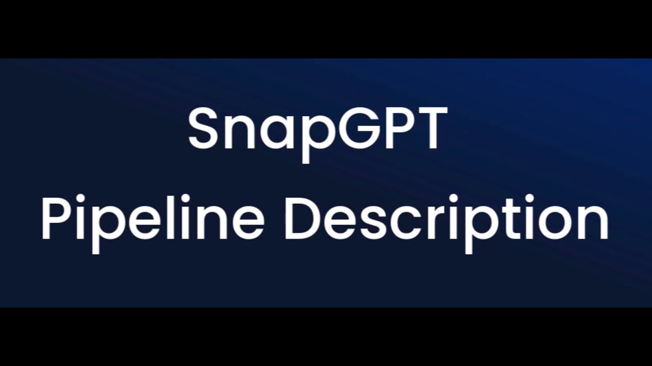 How to Instantly Document Pipelines with SnapGPT